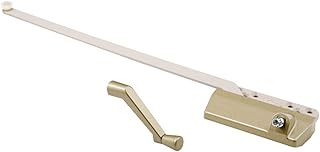 Prime-Line Products TH 23063 Left Hand Single Arm Operator with Crank, 13-1/2-Inch, Gold