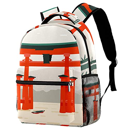 Sac à dos Londres multicolore pour femme de grande capacité