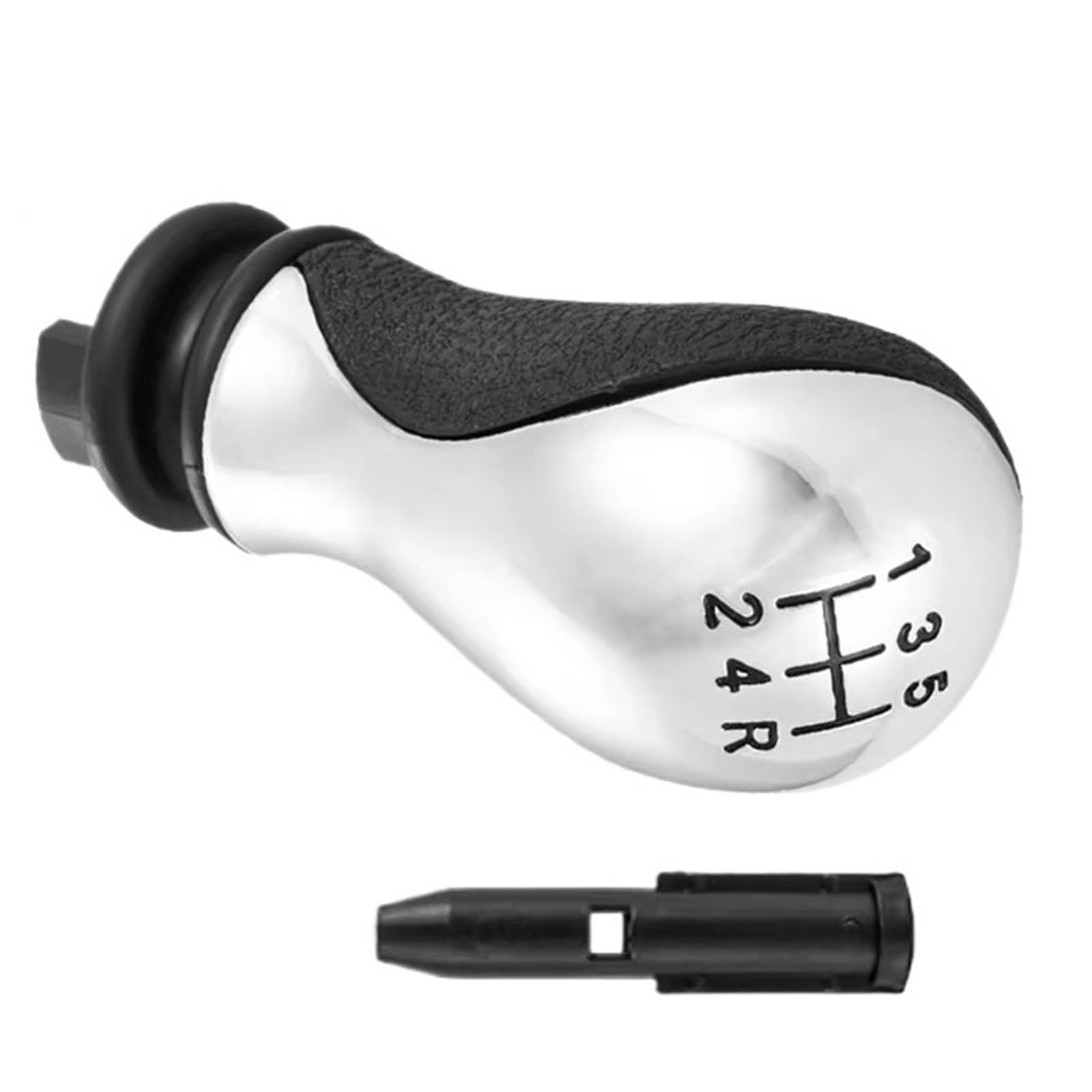 Llsucbd Chrome Car Gear Shift Knob For C&Itroen For C5 2001-2008 Shift Lever Kits
