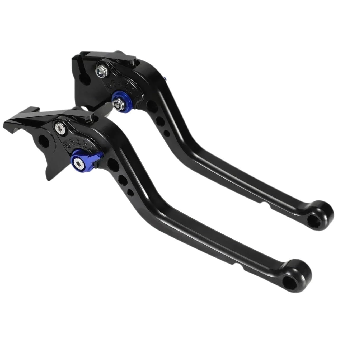 PLIQVBN Clutch Brake shafts Long Motorcycle Accessories Adjustable Brake Clutch Levers for for Hayabusa for GSXR1300 2008-2017