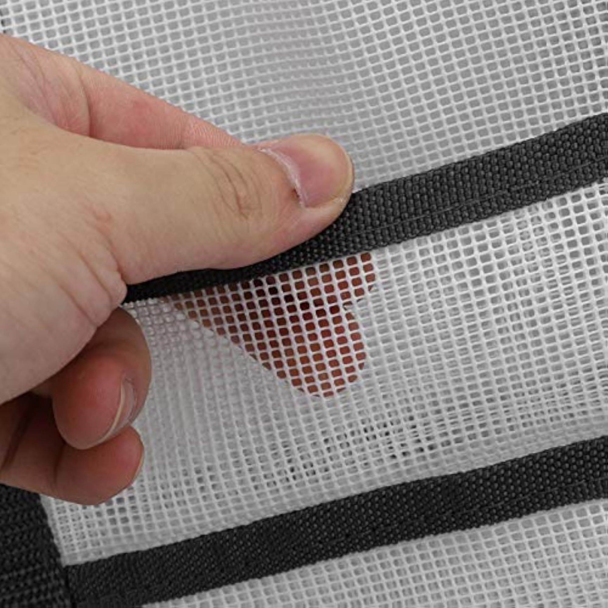Portable Mesh Handbag for Outdoor Travel Beach