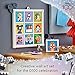 LEGO Disney Classic 100 Years of Disney Animation Icons 43221 Buildable Disney Toy with Mickey Mouse Minifigure, Classic Disney Wall Art, Fun Toys for Kids Ages 6+