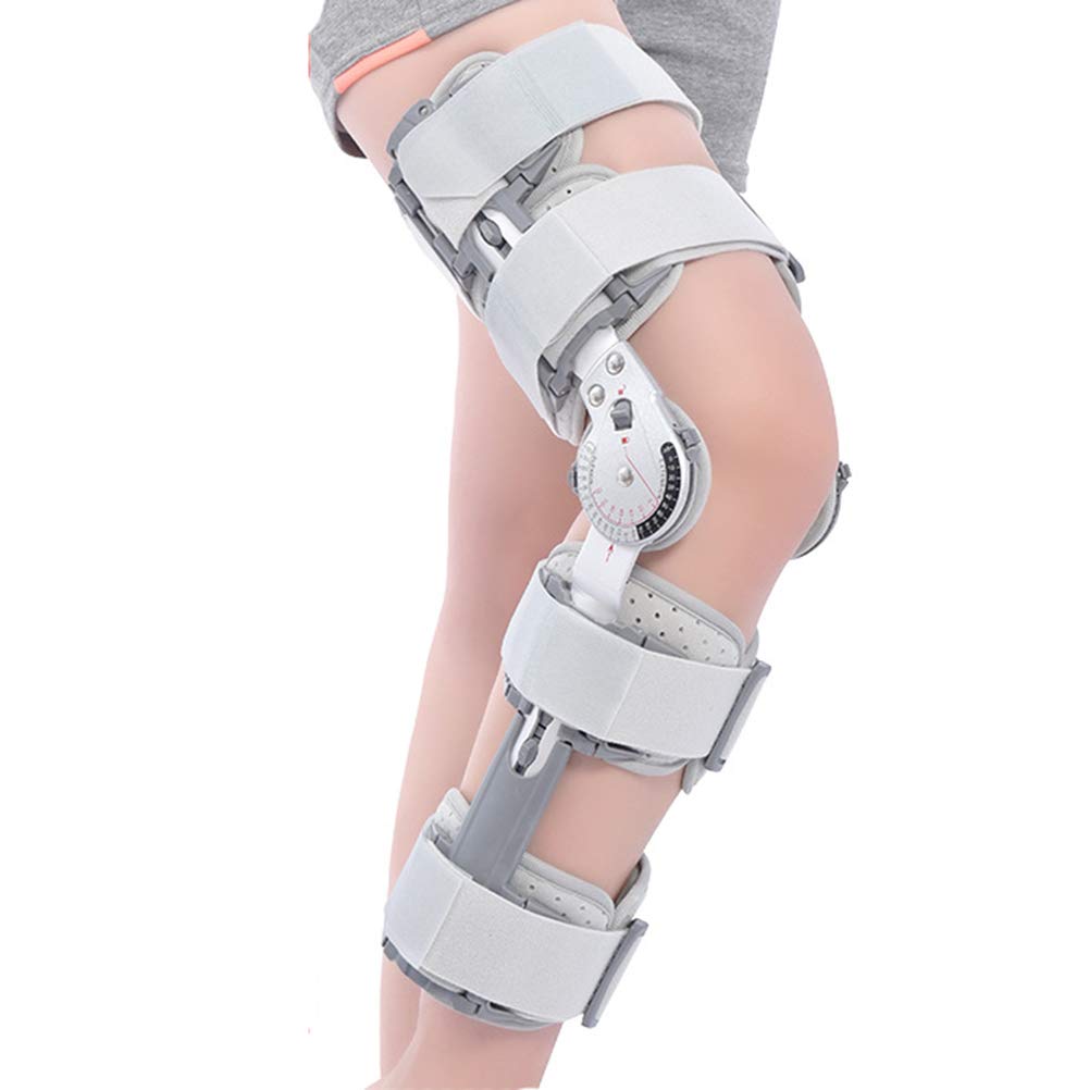 Buy Hinged Knee Brace ROM Knee Immobilizer Brace Leg Braces Orthopedic