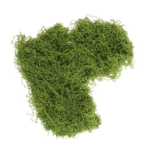 HOODANCOS Realistic Artificial Craft Moss Sphagnum Moss Landscape Decoration Faux Grass for Crafts