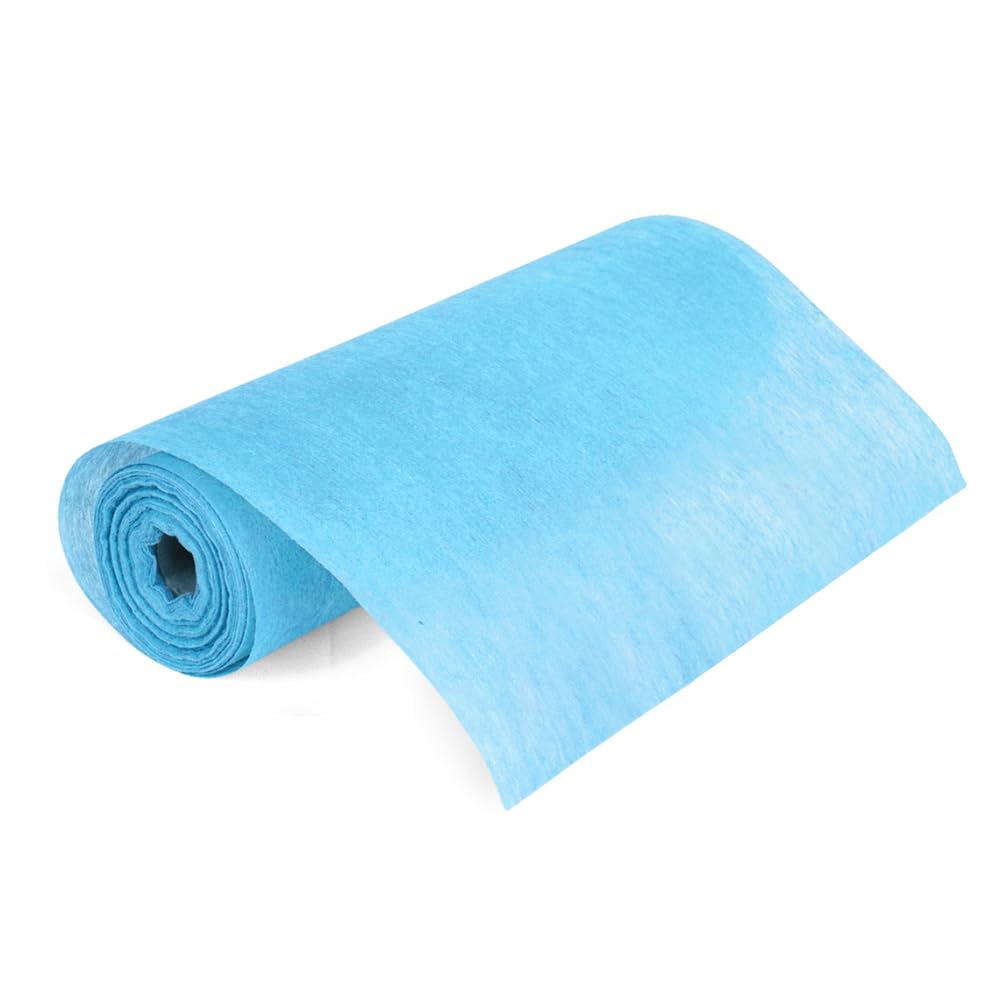 Bieiyhe Camino de Mesa No Tejido 30 cm X 25 m,Camino de Mesa Azul,Camino de Mesa Decoración,Camino de Mesa Boda,Camino de Mesa Moderno,Camino de Mesa Cumpleaños,Camino de Mesa Fiesta para Todas