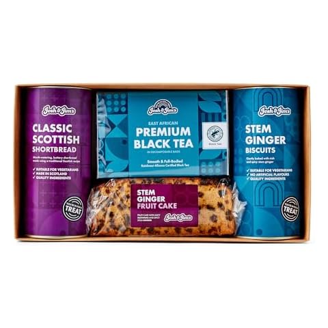 Josh & Jim's Afternoon Tea Gift Set Cover