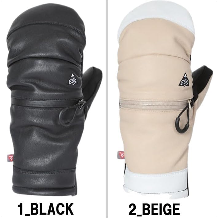 Amazon.co.jp: 25-26 eb's スノーボード ミトングローブ ARMA ZIP