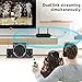 1Mii B03 Bluetooth 5.3 Transmitter Receiver for TV Home Stereo BT Headphones, aptX Low Latency/Adaptive/HD Bluetooth Audio Adapter, Splitter for Wired & Wireless, Optical RCA AUX 3.5mm Inputs/Outputs