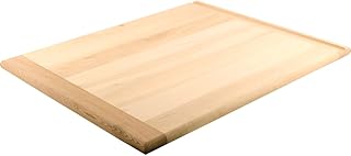 Prime-Line MP10811 Breadboard, 3/4 In. x 16 In. x 20 In., Solid Hardwood Strips, Unfinished (Single Pack)