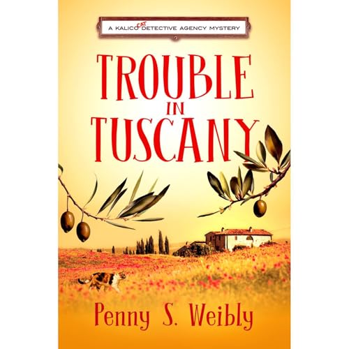Trouble in Tuscany Audiolibro Por Penny S. Weibly arte de portada
