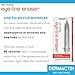 Dermactin Anti-Aging Eye-line Eraser 90 Second Fine Line/Wrinkle Reducer .34 oz - Wrinkle Eraser for Face, Wrinkle Line Filler
