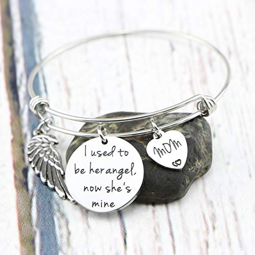 Awegift Memorial Jewelry Remembrance Loss of Mom Dad Father Mother Necklace Bracelet Sympathy Gift2