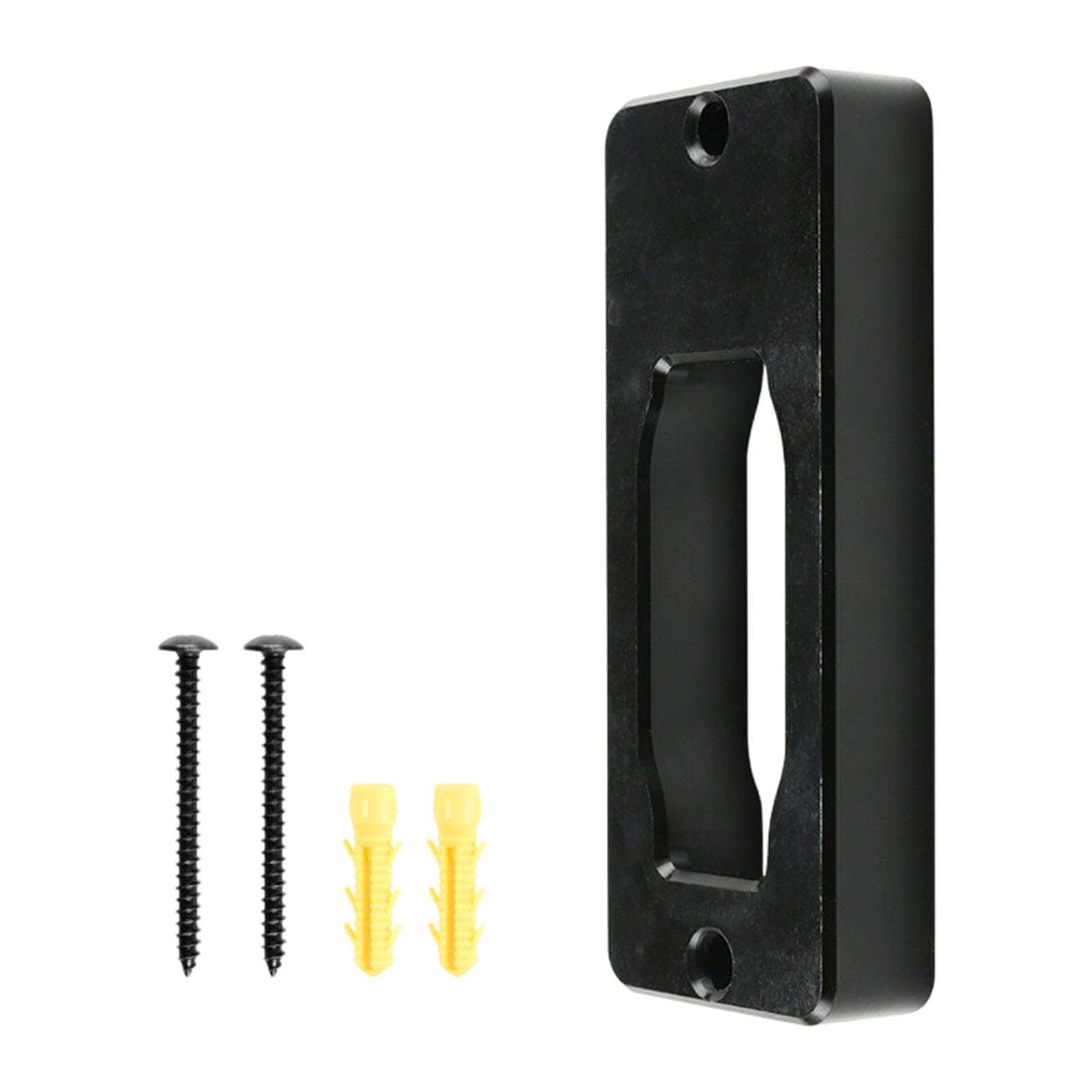 Hsioluted Black Reel Display Stand Space Saving Wall Holder For Tackle Room Fishing Reel Wall Mount Rack