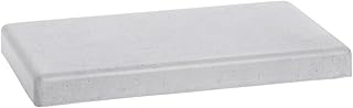 HUBERTÂ® Display Riser Rectangular Concrete Look Grey - 10