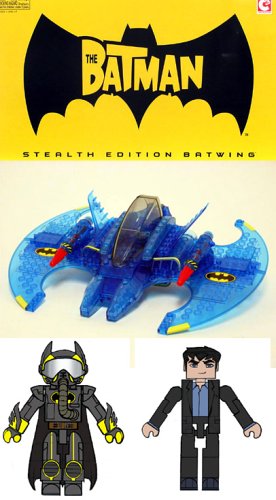 batman minimates