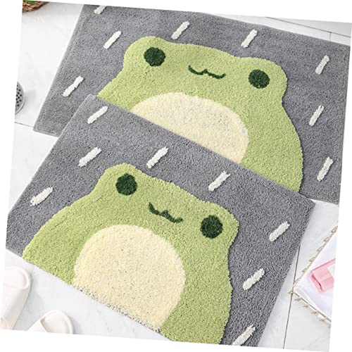 Tapis de bain absorbant eau Abaodam résolvant le sol mouillé - 7