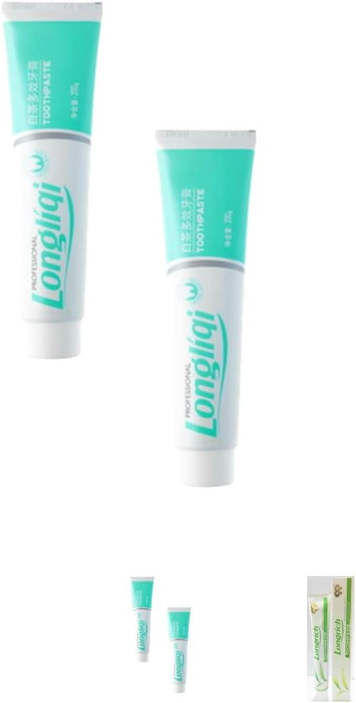 2 Pack Longrich Whitetea Toothpaste 200g Amazon.co.uk Health
