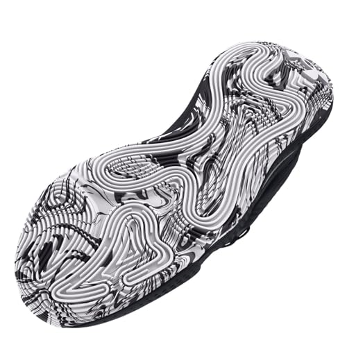 Under Armour Spawn 6 Mid Camo Basketball Shoes EU - vue 5