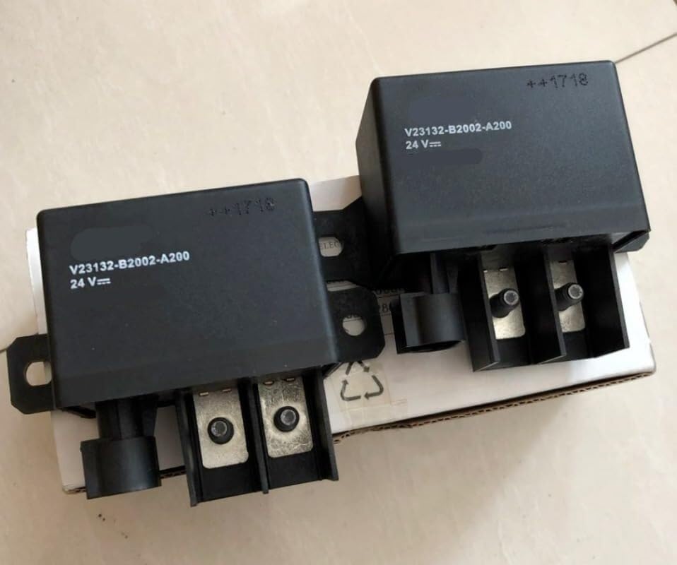Relais 24VDC 130A pour camion et utilitaire compatible référence V23132-B2002-A200
