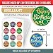 Happy Birthday Stickers Seals Labels (Pack of 120) 2