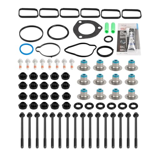 Image of Torchbeam Head Gasket Kit for Jeep Liberty 2005-2012, Grand Cherokee 2005-2010, Dodge Nitro 2007-2011, Dakota Ram 1500 2005-2010, Commander Durango Raider 3.7L, Engine Cylinder Head Gasket Set