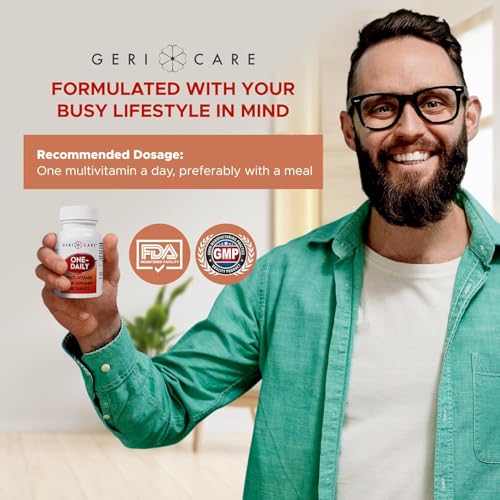 GeriCare One-Daily Multivitamin