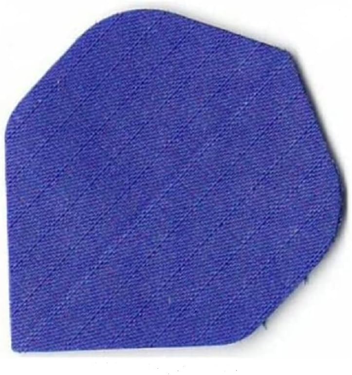 US Darts 3 juegos (9 vuelos) de dardos estándar de nailon azul Ripstop, tela, ex_resistente, larga duración