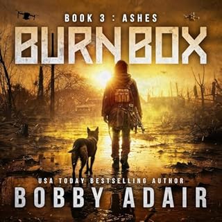 Burn Box Audiolibro Por Bobby Adair arte de portada