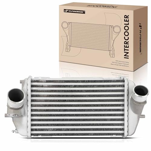 A-Premium Turbo Intercooler Compatible with Hyundai - 2013-2017 - Veloster 1.6L