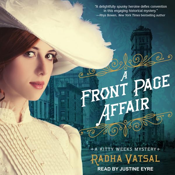 Cover art for A Front Page Affair