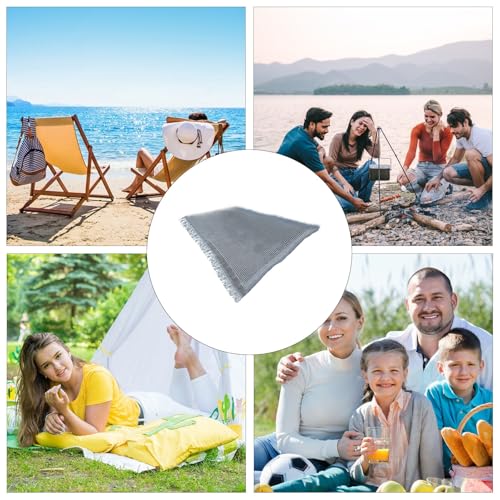 Couvertures de parc extensibles et tapis de couchage portable pour camping - 5