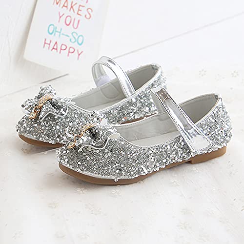 Black Sandals Toddler Stylish Integrated Crystal Sandals Kids Girls Ballet Shoes Breathable Slip On Sport Shoes3