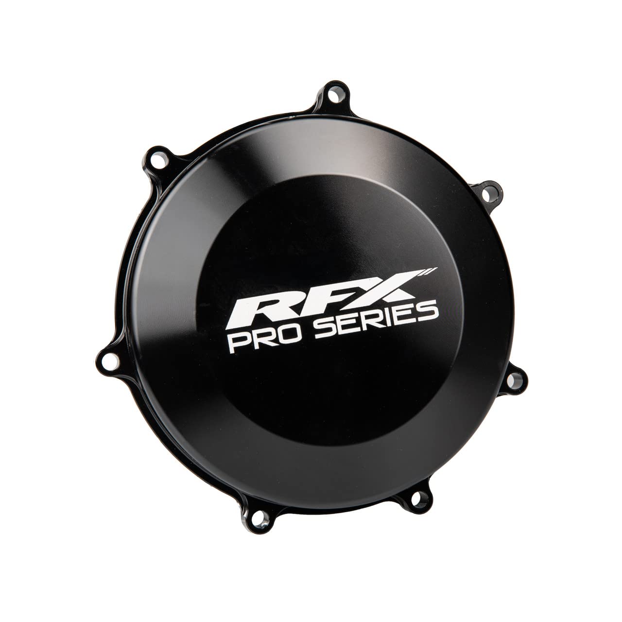 RFX Pro osłona sprzęgła (twarda anodowana czarna) Kawasaki KXF450 21-23