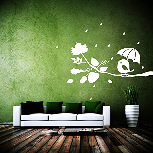 Buy Wall Sticker 'FurnitureAndDecor' 'Home Decor' Angry Bird on Branch