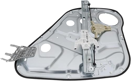 Miniatura 2 de KarParts360 para Hyundai Santa Fe 2007 08 09 10 11 2012 Elevalunas lado del conductor | Trasero | Potencia | con motor | Reemplazo para 834502B000,