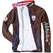Nebulus Chaqueta Soft Shell Burner Marrón 2XL