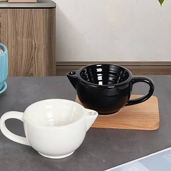 ●アンティークなシェービングマグカップ　エンジェル！ Amazon.co.jp: シェービングスカットルマグセラミック