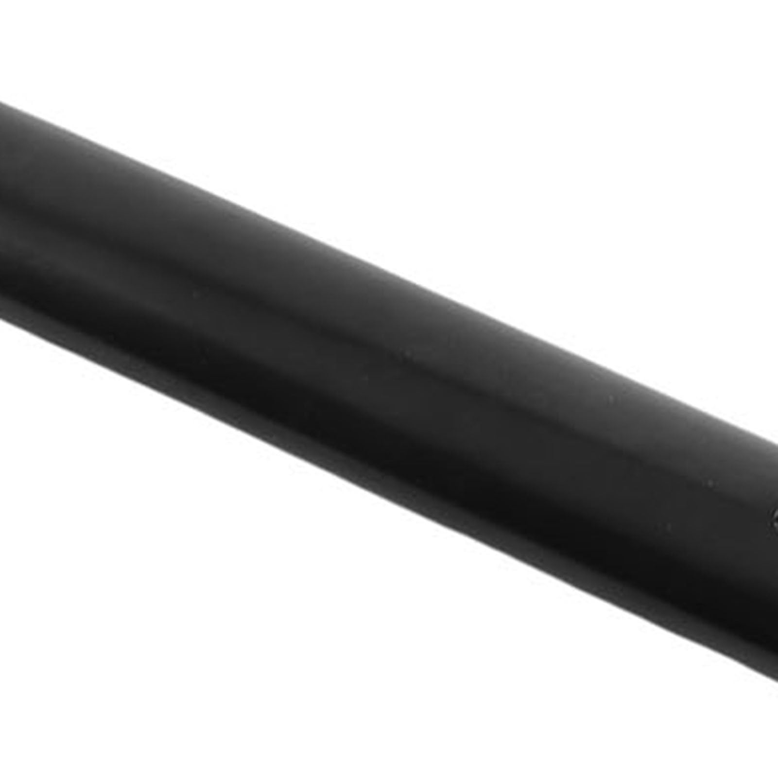Hoverboard-Griff, selbstbalancierender Roller aus Aluminium, Teleskopgriff, Steuerstrebe, Stent, Zubehör für elektrischen selbstbalancierenden Roller (Black)