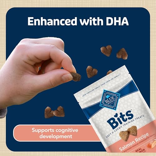 Blue Buffalo Bits Salmon Training Treats, 4 oz - image 7