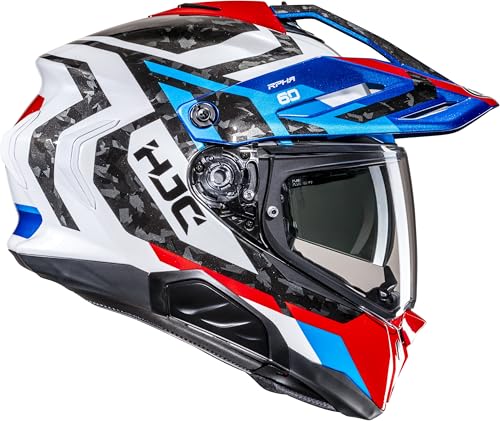 Casque HJC RPHA 60 Dakar MC21 taille M idéal pour vos road trips - 3