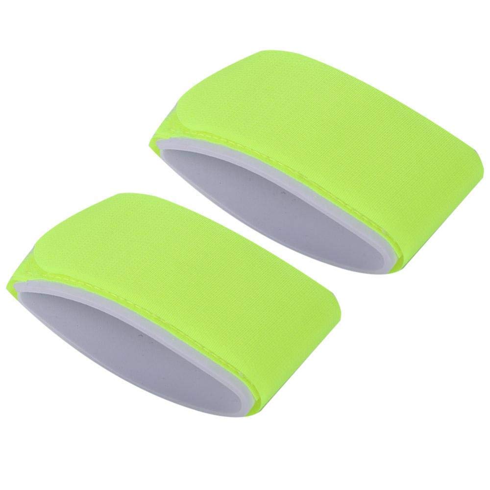Alomejor Sangle de Ski en Nylon Réglable, Courroie de Snowboard Universelle Jaune