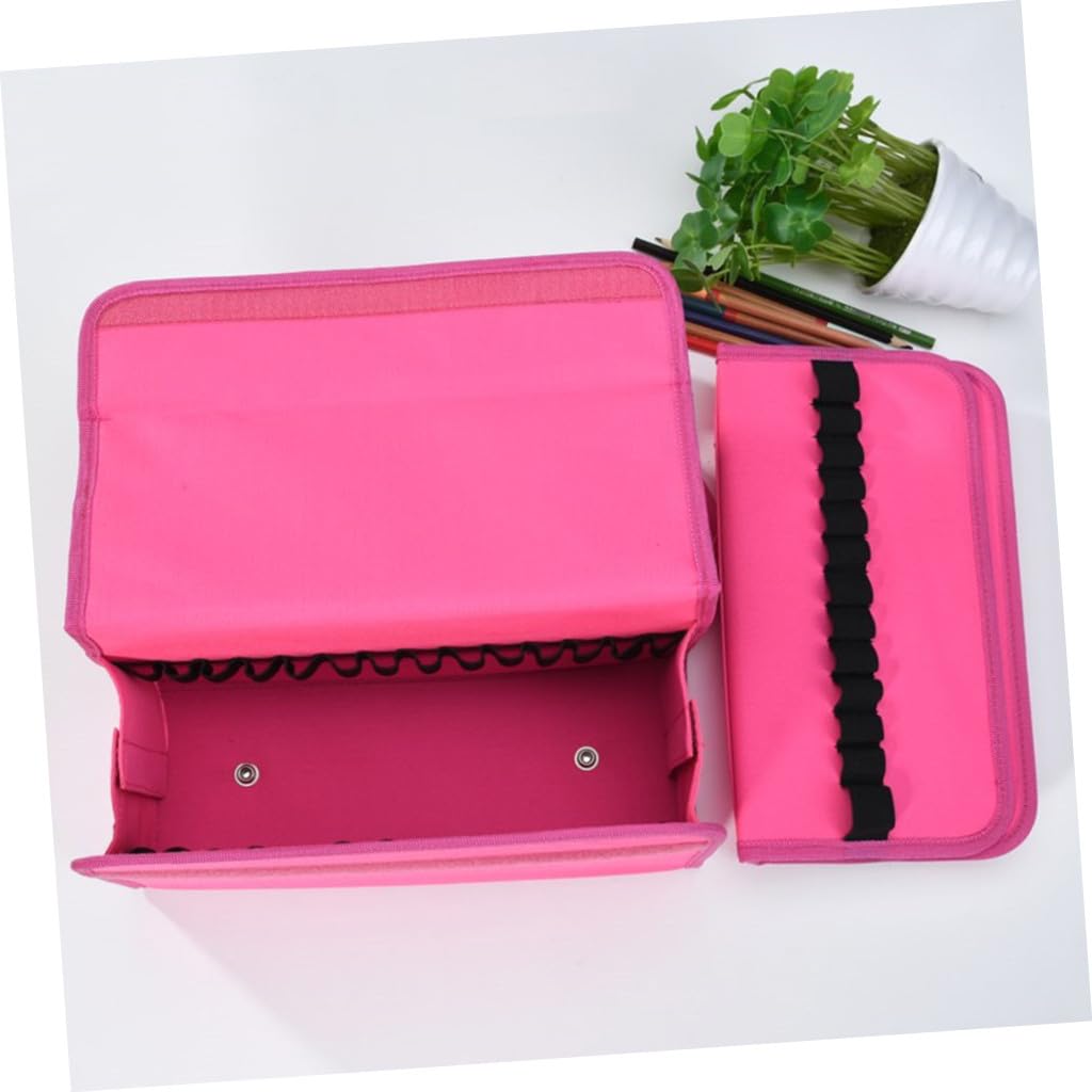 jojofuny Custodia Portapenne 80 Slot con Cerniera per Marker