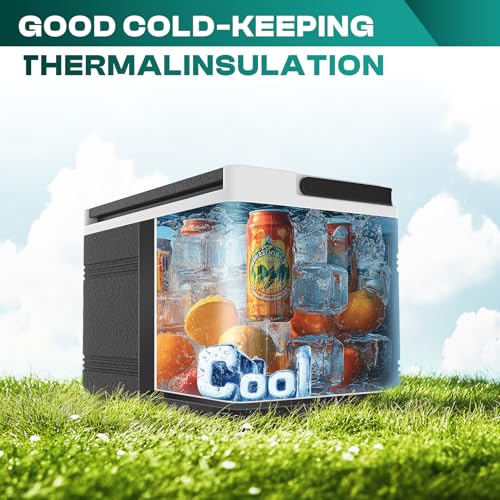 Drive-up Golf Cart Cooler and Mounting Bracket Kit for EZGO RXV Models Only - Image 3