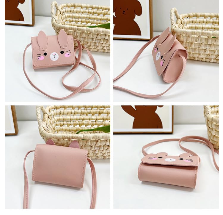 Fashionable and Cute Solid Color Shoulder Messenger Bag Simple Cartoon Messenger Bag Colors Can be Selected3