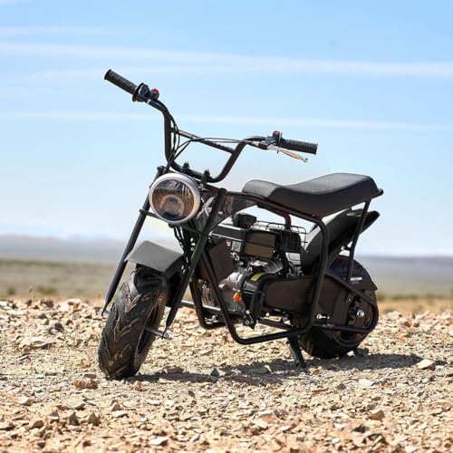 image for XtremepowerUS 99cc 4-Stroke Mini Dirt Bike 3.5HP Gas Powered Off Road 