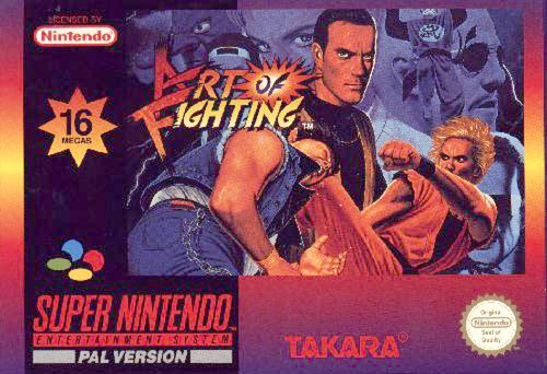 Art of fighting - [SNES]