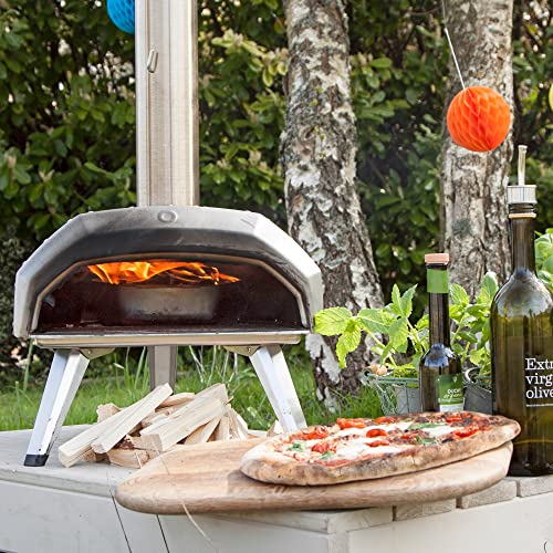 Logpile - Kiln Dried Oak Hardwood British Mini Logs (1 box) | Ideal for Pizza Ovens, Fire Pits | Quick Lighting & High Heat | Eco-Friendly 4kg - Image 5