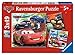 Produktbild Ravensburger Kinderpuzzle - 09281 Weltweiter Rennspaß - Puzzle für Kinder ab 5 Jahren, Disney Cars Puzzle mit 3x49 Teilen