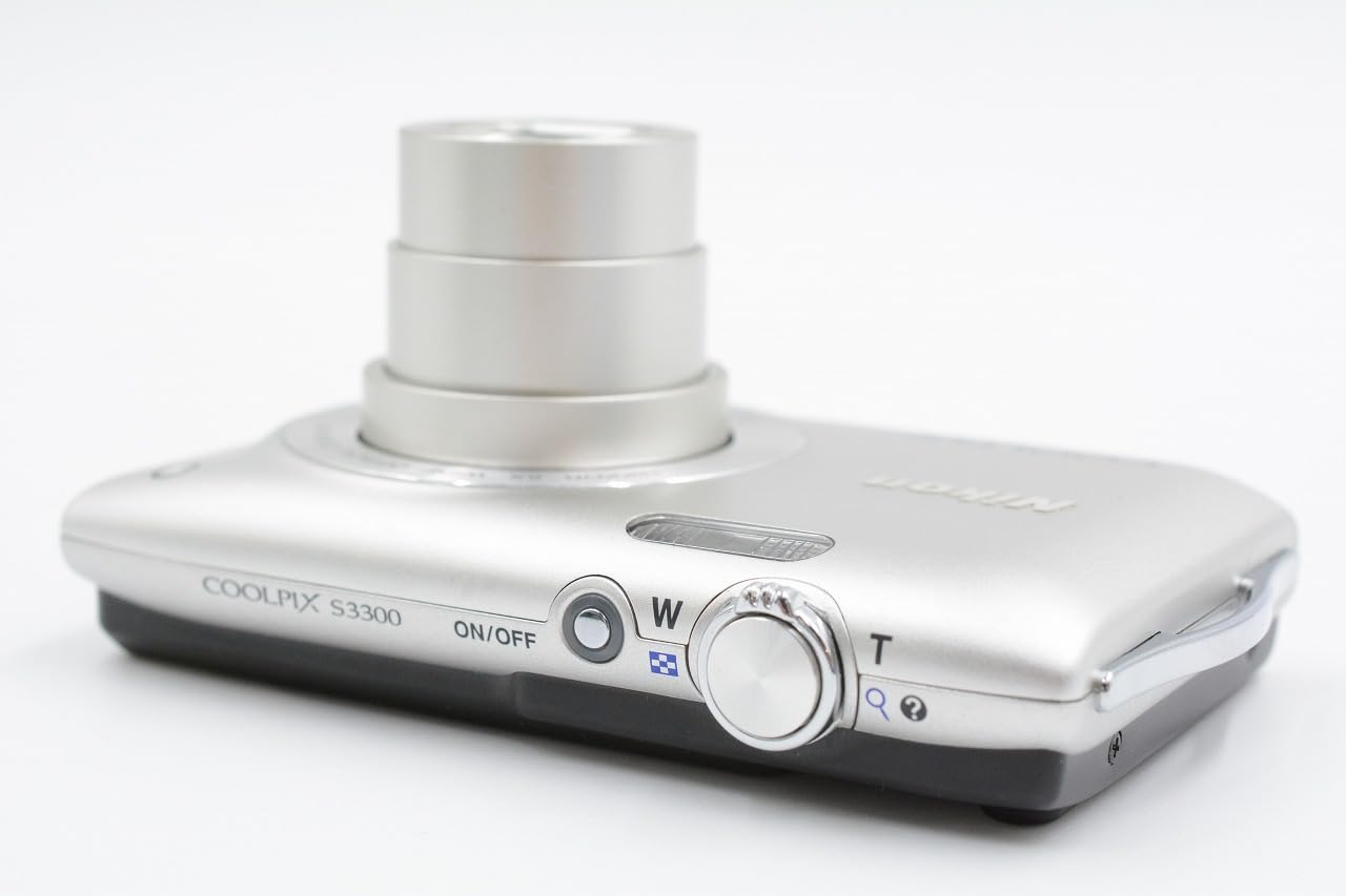 Amazon.com : Nikon Coolpix S3300 16 Megapixel Digital Camera