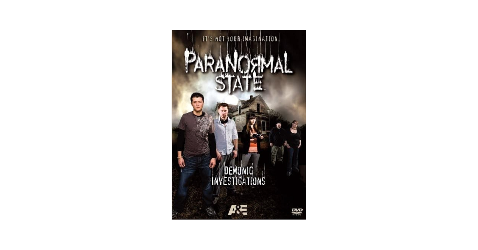 Amazon.com: Paranormal State: Demonic Investigations [DVD
